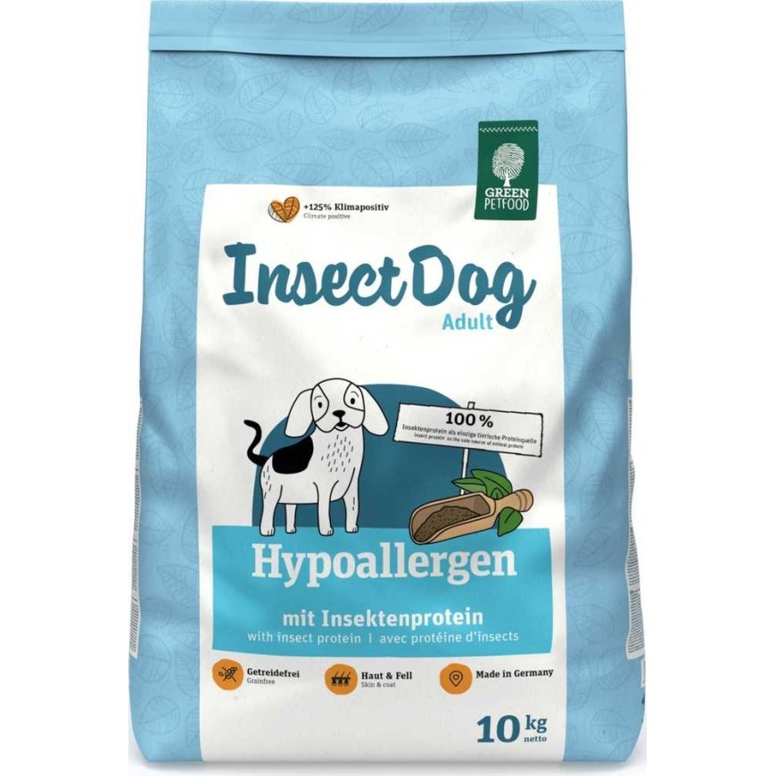 Josera vihreä lemmikkieläinten ruoka hyönteisille ja koirille hypoallergeeninen 10 kg – 2