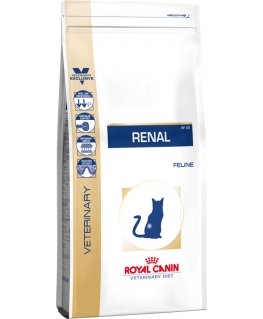 Royal Canin Renal sausā barība kaķiem 2 kg Pieaudzis suns