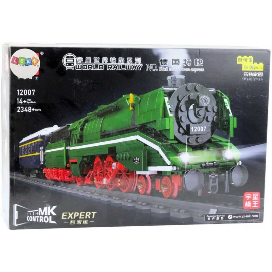 Lean Toys Garvežys with Remote Control, 2348 pieces – 5