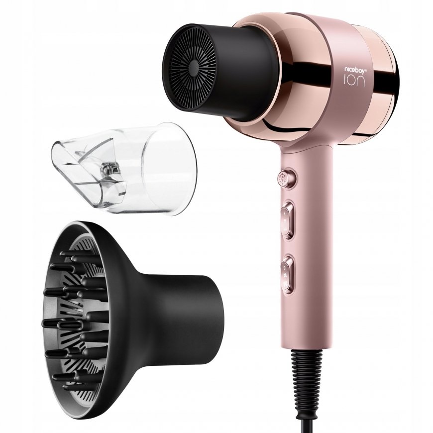 Фен Laifen Niceboy Духовка Ion Airsonic Pro Розовый