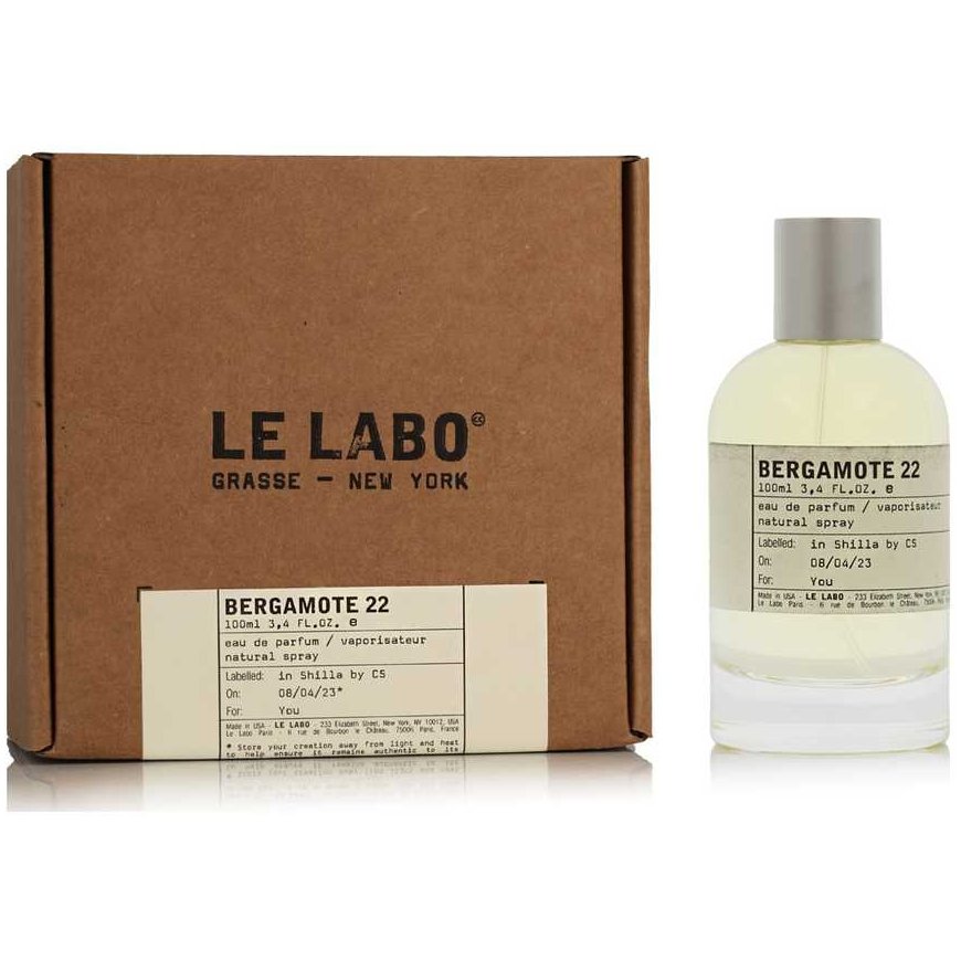 Le Labo Bergamote 22 EDP Suihke 100 ml