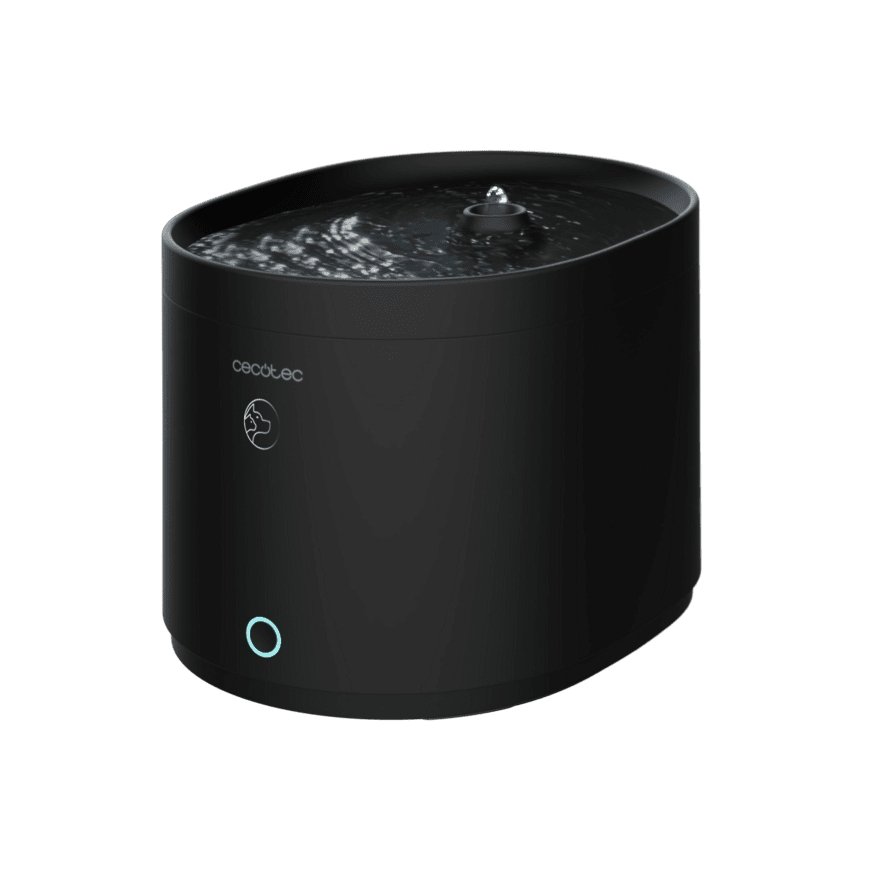 Cecotec Pumba 2500 Refresh Smart dog/cat feeder/waterer Plastic Black Universal Automatic pet watere