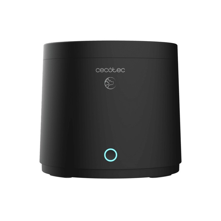 Cecotec Pumba 2500 Refresh Smart dog/cat feeder/waterer Plastic Black Universal Automatic pet watere – 2