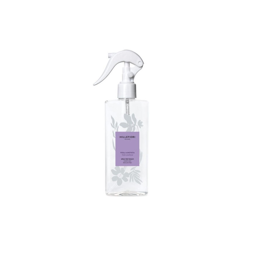 Millefiori Violet Amethyst Laundry Spray 200ml