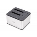 Digitus DA-71540-2 док-станция для накопителей USB 3.2 Gen 1 (3.1 Gen 1) Type-B Черный, Белый Digitus DA-71540-2 док-станция для накопителей USB 3.2 Gen 1 (3.1 Gen 1) Type-B Черный, Белый