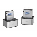 Digitus DA-71540-2 HDD/SSD dokstacija USB 3.2 Gen 1 (3.1 Gen 1) Type-B Melns, Balts Digitus DA-71540-2 HDD/SSD dokstacija USB 3.2 Gen 1 (3.1 Gen 1) Type-B Melns, Balts