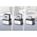 Digitus DA-71540-2 saugojimo diskų prijungimo stotis USB 3.2 Gen 1 (3.1 Gen 1) Type-B Juoda, Balta Digitus DA-71540-2 saugojimo diskų prijungimo stotis USB 3.2 Gen 1 (3.1 Gen 1) Type-B Juoda, Balta