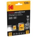 Atminties kortelė Kodak mSD 128GB UHS-II U3 A1 V60 Ultra Pro EKMSDM128GUHS2V1K