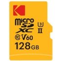 Atmintikaard Kodak mSD 128GB UHS-II U3 A1 V60 Ultra Pro EKMSDM128GUHS2V1K