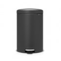 Brabantia 114182 урна для мусора 20 L Круглый Пластик Серый Brabantia 114182 урна для мусора 20 L Круглый Пластик Серый