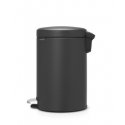 Brabantia 114182 atkritumu tvertne 20 L Apaļš Plastmasa Pelēks Brabantia 114182 atkritumu tvertne 20 L Apaļš Plastmasa Pelēks