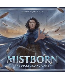 Brotherwise Gamesi Mistborni kaardimäng