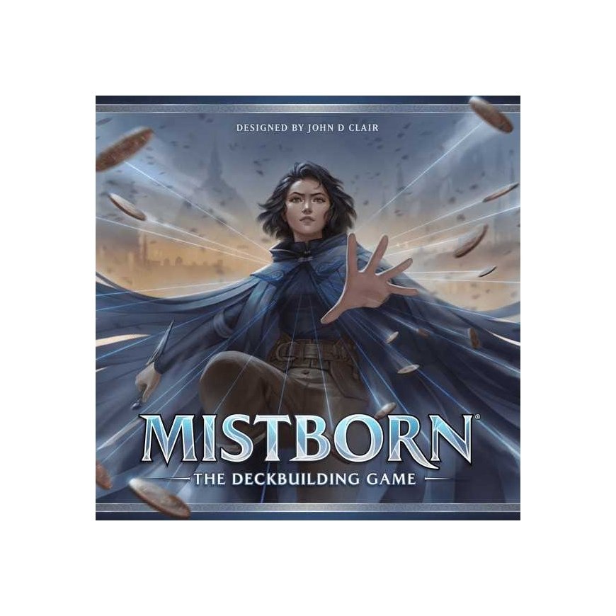 Brotherwise Games Mistborn Deckbuilding Game