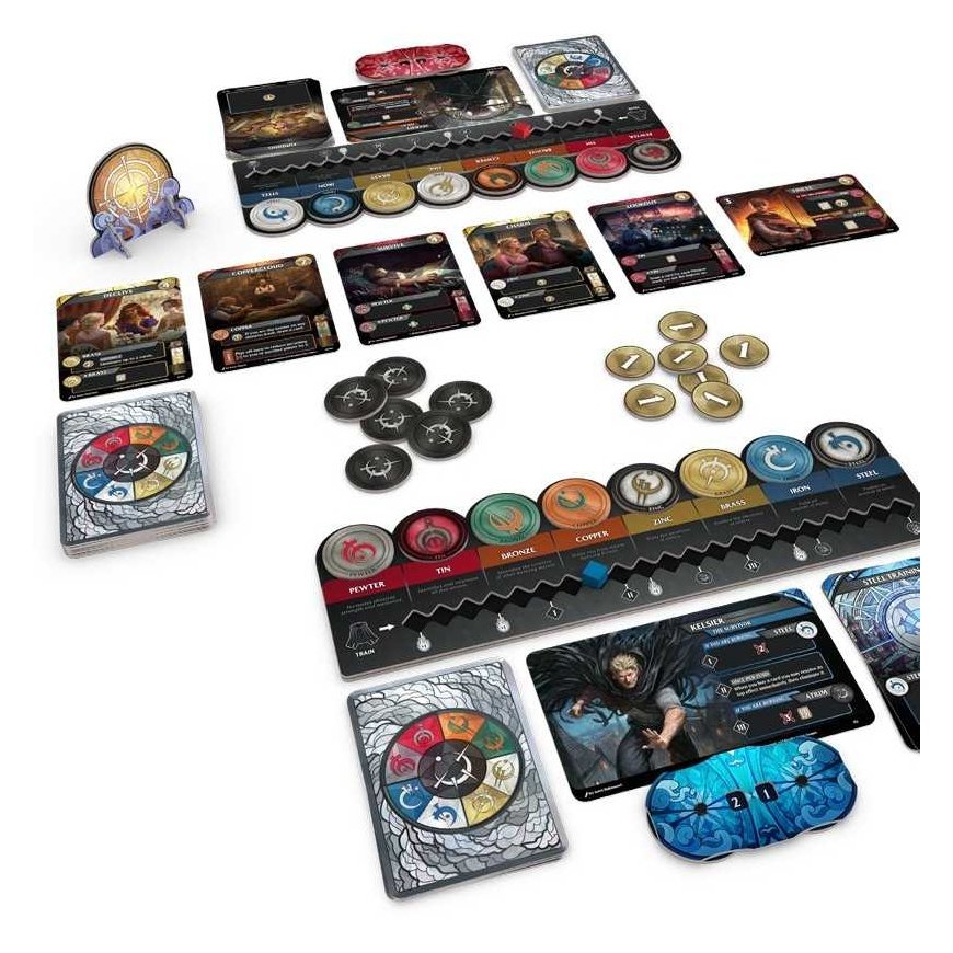 Brotherwise Games Mistborn -korttipeli – 3