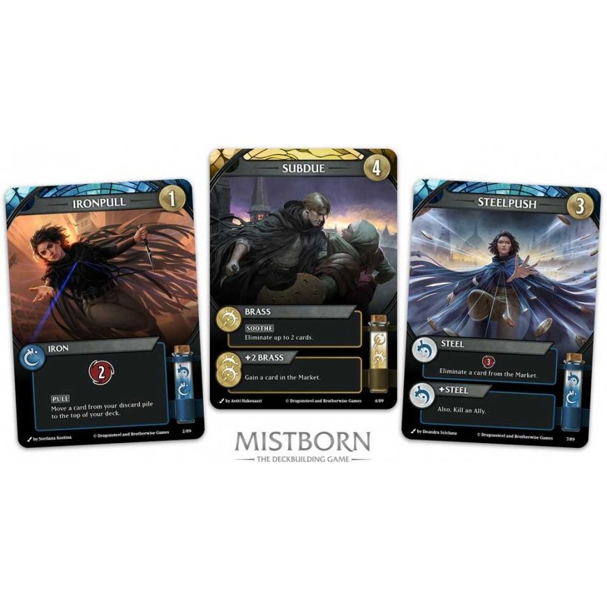 Brotherwise Games Mistborn -korttipeli – 5