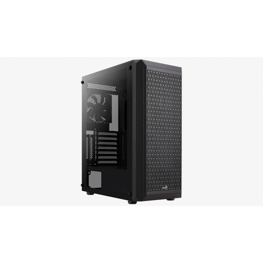 Aerocool Beam-G-BK-V1 Mini Tower Melns