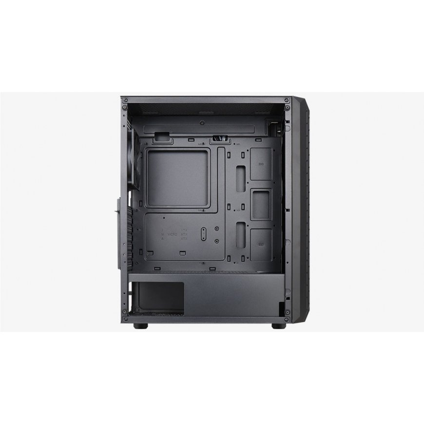 Aerocool Beam-G-BK-V1 Mini Tower Black – 4