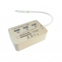 LC-Power LC-HUB-C-CR док-станция для ноутбука USB 3.2 Gen 1 (3.1 Gen 1) Type-C LC-Power LC-HUB-C-CR док-станция для ноутбука USB 3.2 Gen 1 (3.1 Gen 1) Type-C