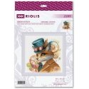 UAB Riolis Kryželio siūlų rinkinys "Steampunk Fox" 20x20 SR2209 UAB Riolis Kryželio siūlų rinkinys "Steampunk Fox" 20x20 SR2209