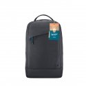 Mobilis 025029 backpack Casual backpack Black Polyester