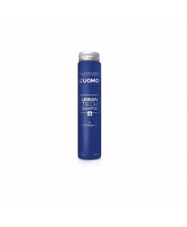 Stiprinošs šampūns Alcantara L'Uomo Urbantech Kolagēns (250 ml)