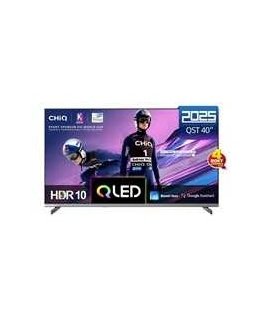 Laikiklis CHiQ L40QST TV 40", QLED, Full HD, Google TV, be rėmelio, Dolby Audio, dbx-tv, HDR 10