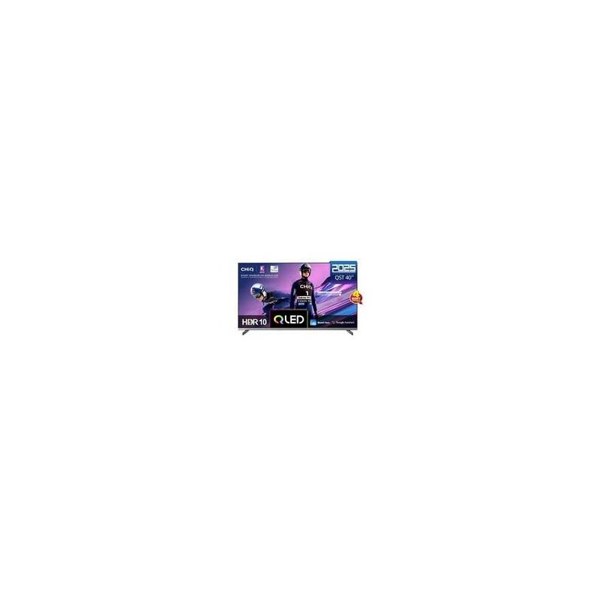 Laikiklis CHiQ L40QST TV 40", QLED, Full HD, Google TV, be rėmelio, Dolby Audio, dbx-tv, HDR 10