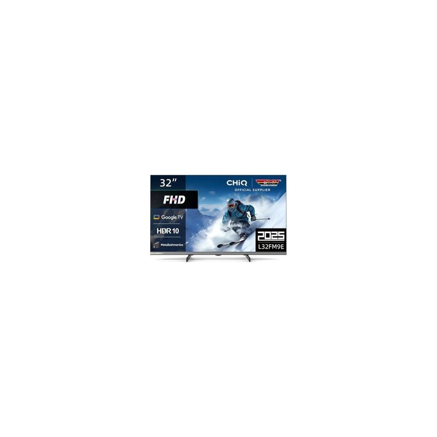 CHiQ L40QST TV Holder 40", QLED, Full HD, Google TV, Frameless, Dolby Audio, dbx-tv, HDR 10 – 2