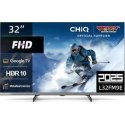 Laikiklis CHiQ L40QST TV 40", QLED, Full HD, Google TV, be rėmelio, Dolby Audio, dbx-tv, HDR 10 Laikiklis CHiQ L40QST TV 40", QLED, Full HD, Google TV, be rėmelio, Dolby Audio, dbx-tv, HDR 10