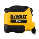 DeWALT DWHT38128-0 рулетка 8 m Полиамид, Прорезиненный Черный, Желтый DeWALT DWHT38128-0 рулетка 8 m Полиамид, Прорезиненный Черный, Желтый