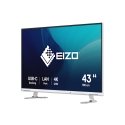 EIZO FlexScan EV4340X-WT LED display 108 cm (42.5") 3840 x 2160 pixels 4K Ultra HD White