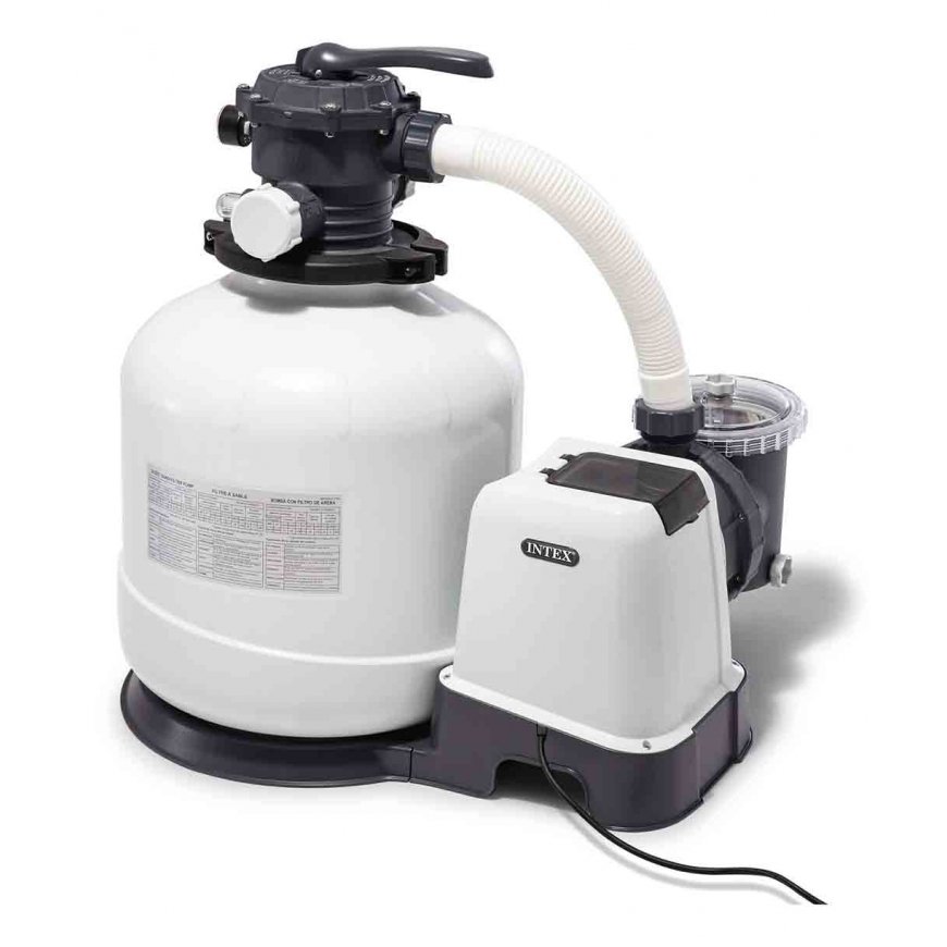 Intex 26652 baseino priedas Smėlio filtro siurblys
