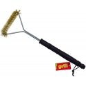 Springos Asi Collection Grilio brush with brass wire, 45 cm Springos Asi Collection Grilio brush with brass wire, 45 cm