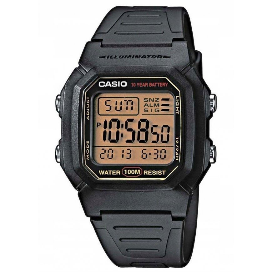 Casio W-800HG-9AVDF vīriešu pulkstenis