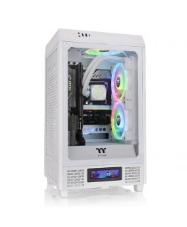 Thermaltake The Tower 200 „Mini Tower“ Balta