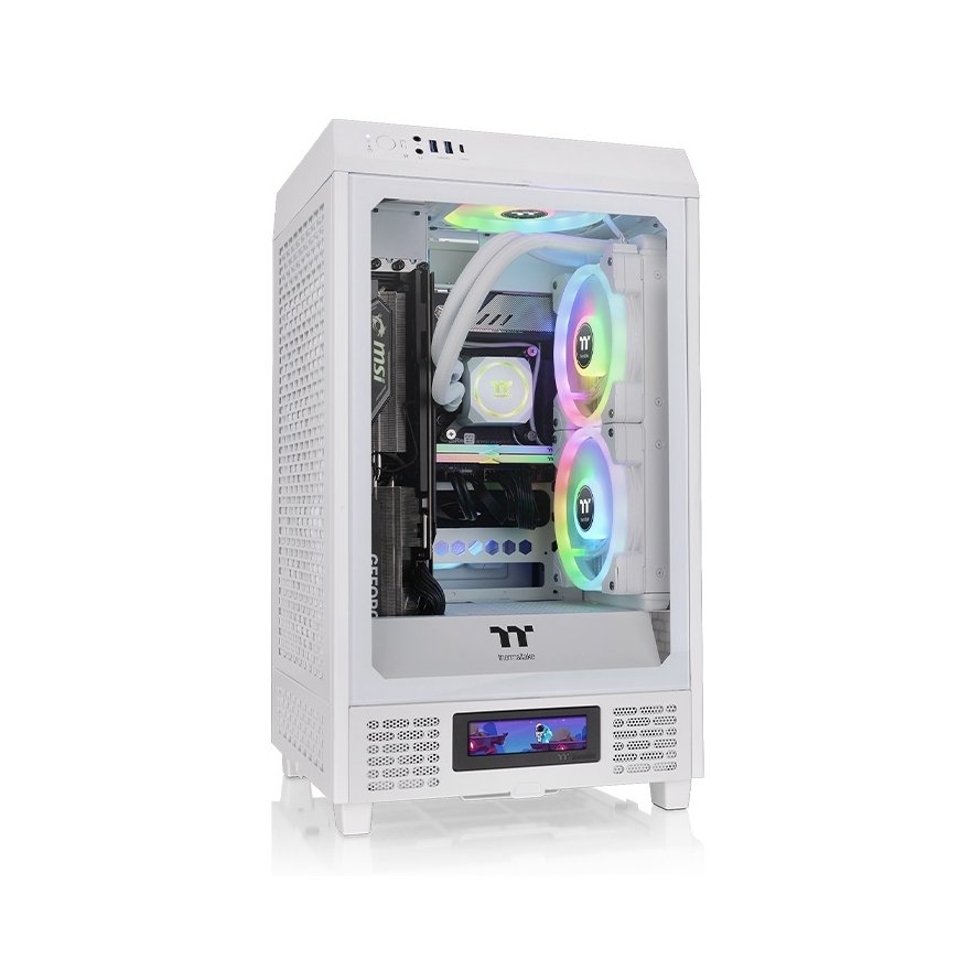 Thermaltake The Tower 200 Mini Tower Белый