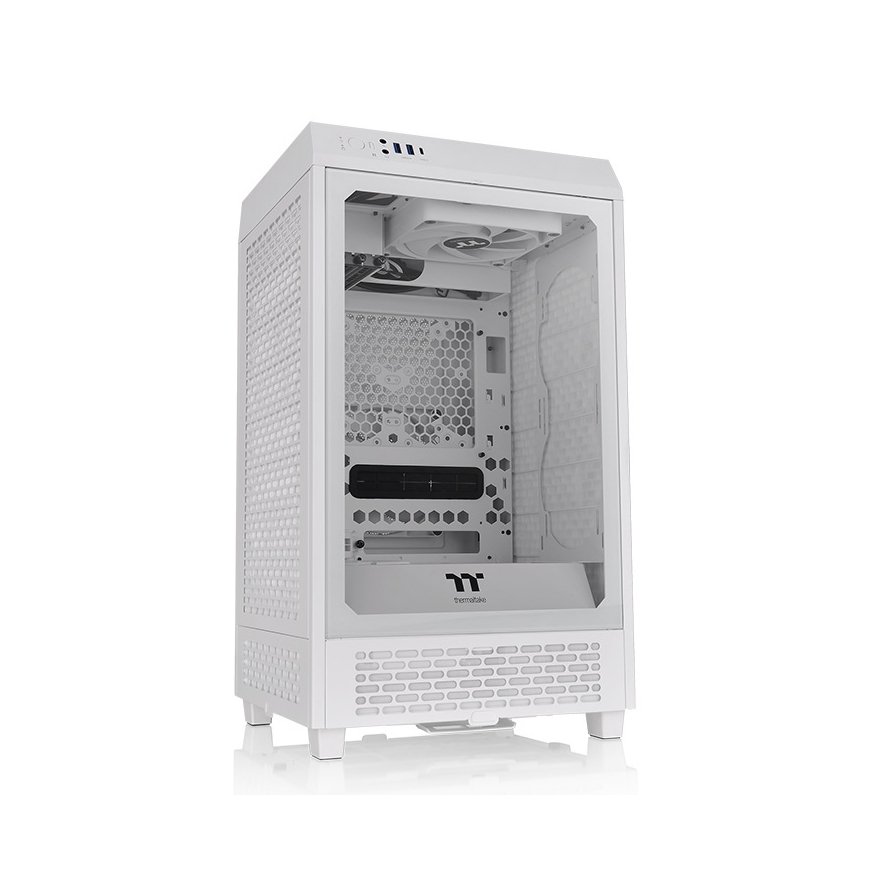 Thermaltake The Tower 200 „Mini Tower“ Balta – 2