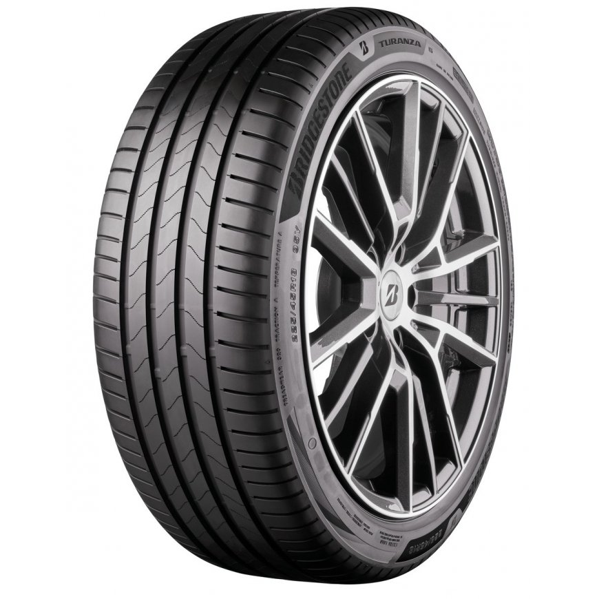 26022, Turanza 6, BRIDGESTONE, Vasaras riepa, pasažieru riepa, FR, XL, Etiķetes: rullēšanas pretestība - B, slapjā saķere - A, ā – 2