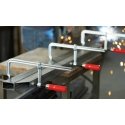 BESSEY GS20 spaustuvas F formos spaustuvas 20 cm Aliuminis, Raudona BESSEY GS20 spaustuvas F formos spaustuvas 20 cm Aliuminis, Raudona