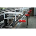 BESSEY GS20 clamp F-clamp 20 cm Aluminium, Red