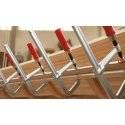 BESSEY GS20 spaustuvas F formos spaustuvas 20 cm Aliuminis, Raudona BESSEY GS20 spaustuvas F formos spaustuvas 20 cm Aliuminis, Raudona