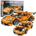 Lean Toys Konstruktors sporta automašīna GT Racing 1:14, 1268 detaļas, oranža Lean Toys Konstruktors sporta automašīna GT Racing 1:14, 1268 detaļas, oranža