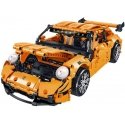 Lean Toys Konstruktors sporta automašīna GT Racing 1:14, 1268 detaļas, oranža Lean Toys Konstruktors sporta automašīna GT Racing 1:14, 1268 detaļas, oranža