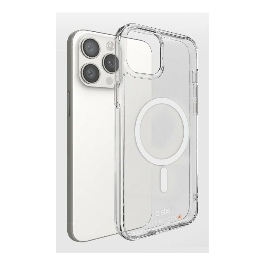 SBS TED3OCOVIP1667P чехол для мобильного телефона 17,5 cm (6.9") Крышка Прозрачный – 2