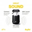 Aqiila 406038 Portatīvais un ballīšu skaļrunis Stereo portatīvais skaļrunis Melns 20 W Aqiila 406038 Portatīvais un ballīšu skaļrunis Stereo portatīvais skaļrunis Melns 20 W