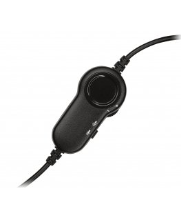 Logitech 981-000589 kõrvaklapid ja peakomplekt Kõrvaklapp Juhtmega ühendatud Peavõru Kontor/kõnekesk