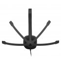 Logitech 981-000589 austiņas un brīvroku komplekts Vadu Birojs / zvanu centrs Melns Logitech 981-000589 austiņas un brīvroku komplekts Vadu Birojs / zvanu centrs Melns