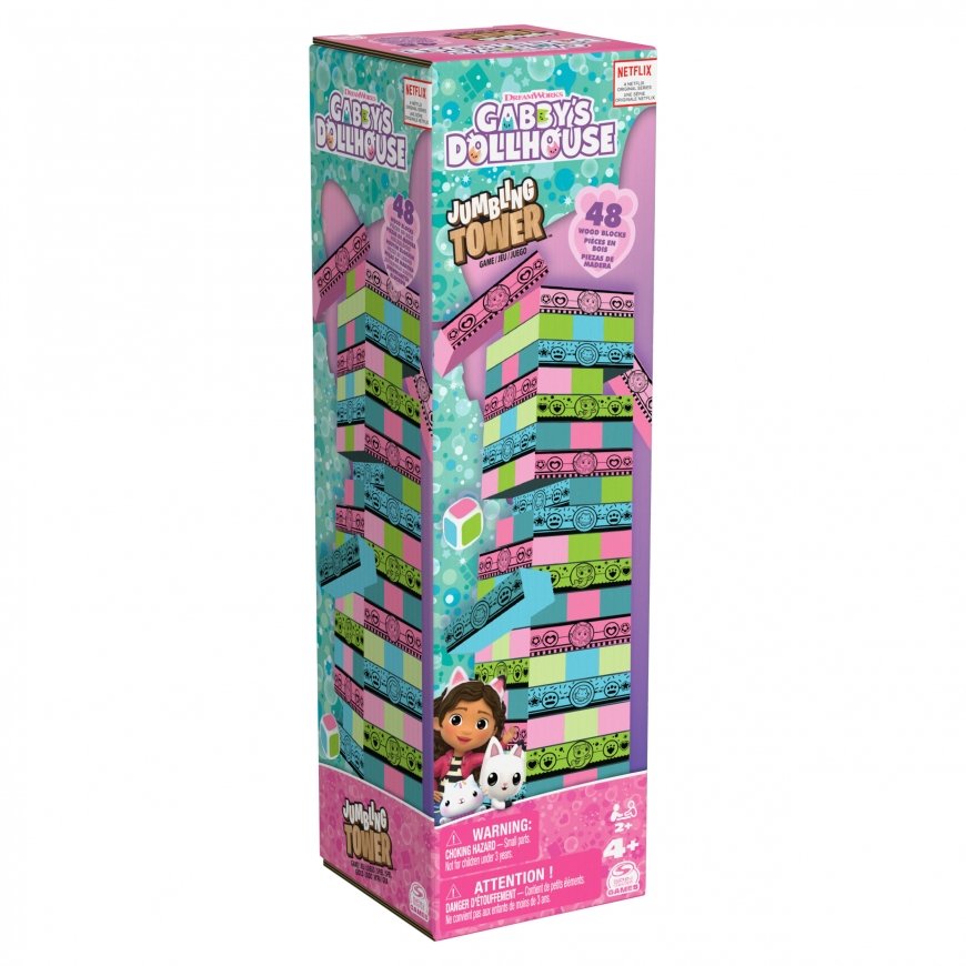 Spin Master Games 6066778 aktīvā/prasmju spēle