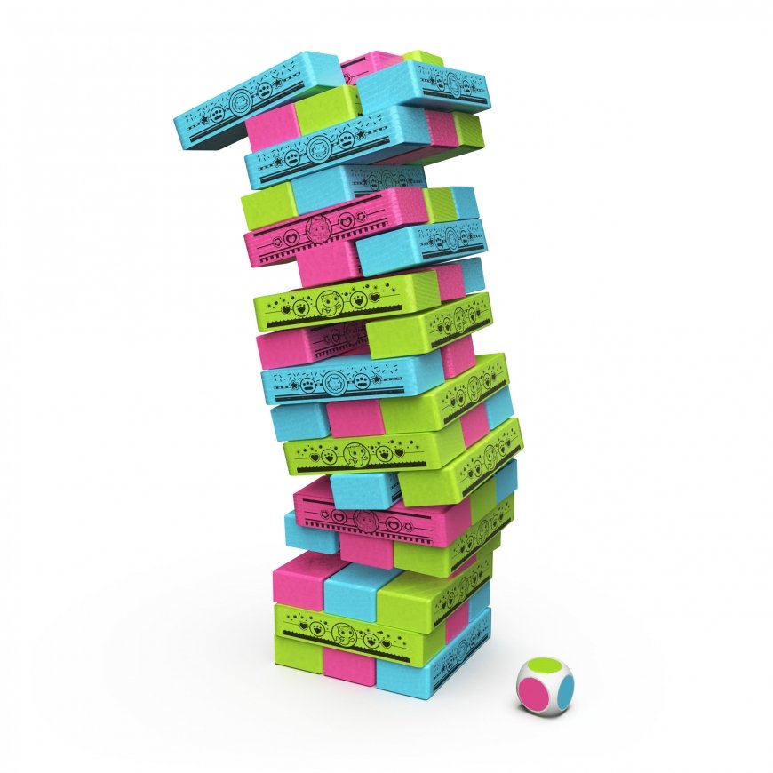 Games 6066778 toiminnallinen/taitopeli & lelu Jenga – 3