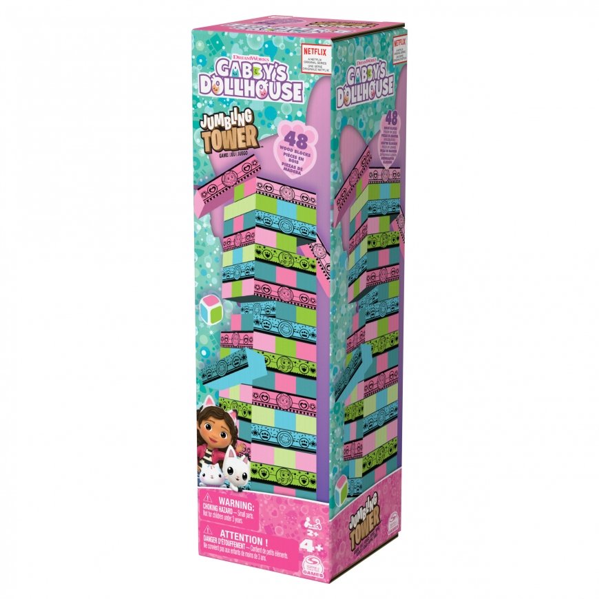 Games 6066778 aktīvā/prasmju spēle un rotaļlieta Dženga – 4